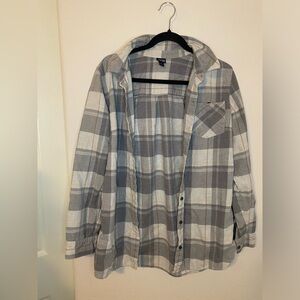 Patagonia mens medium flannel